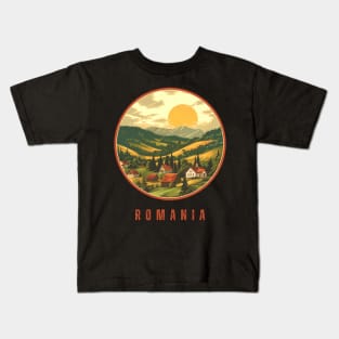 Romania Kids T-Shirt